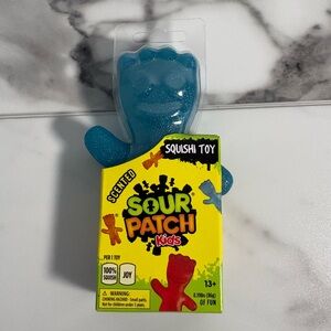 Sour Patch Kid Scented Squishi Toy BLUE